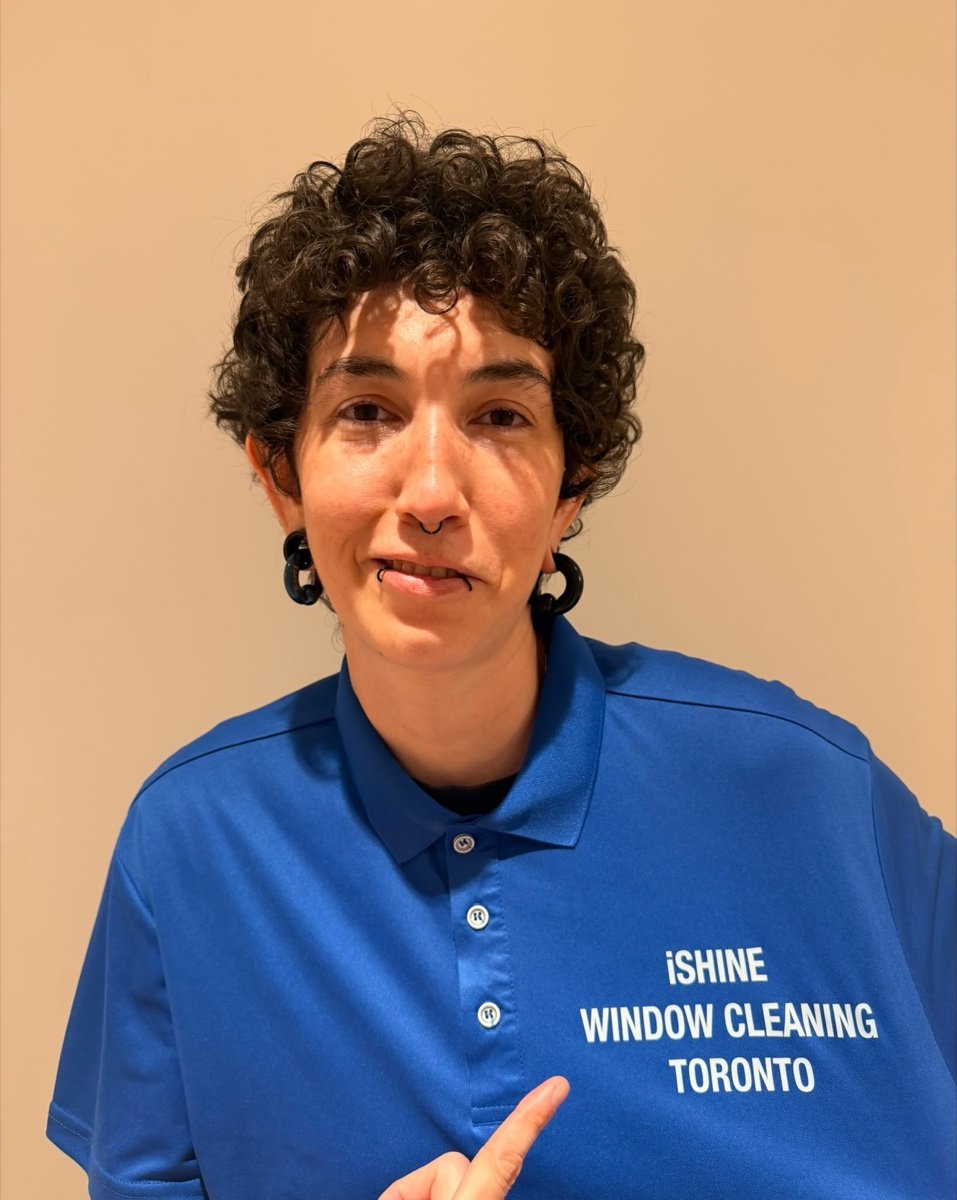 Caro, Window Cleaning Technician at iShine Window Cleaning Toronto
