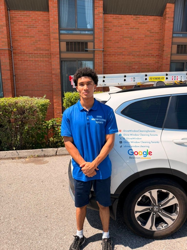Daniel, Window Cleaning Technician at iShine Window Cleaning Toronto