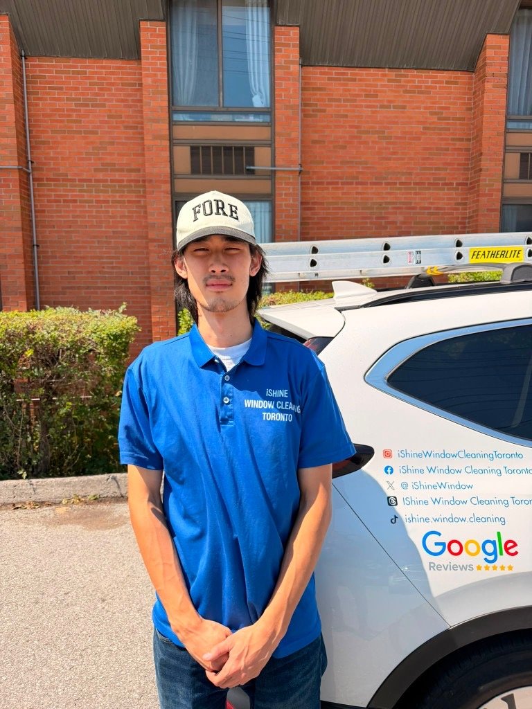 Jun, Window Cleaning Technician at iShine Window Cleaning Toronto