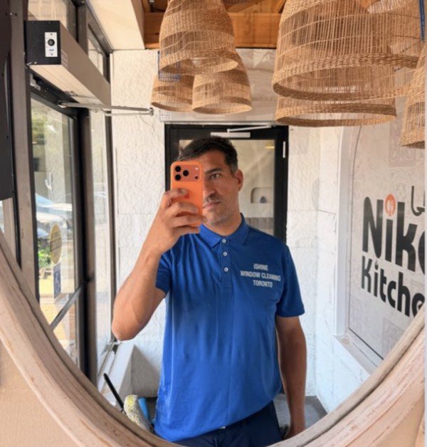 Shane, CEO of iShine Window Cleaning Toronto